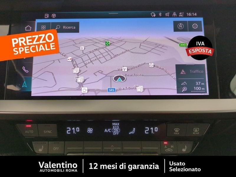 Audi A3 SPB 35 TFSI S tronic Business