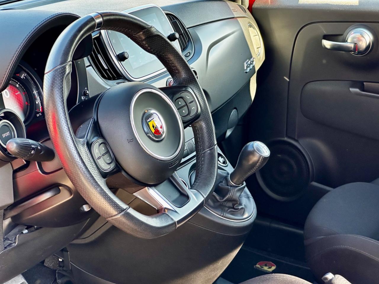 Abarth 595 1.4 Turbo T-Jet 160 CV Pista