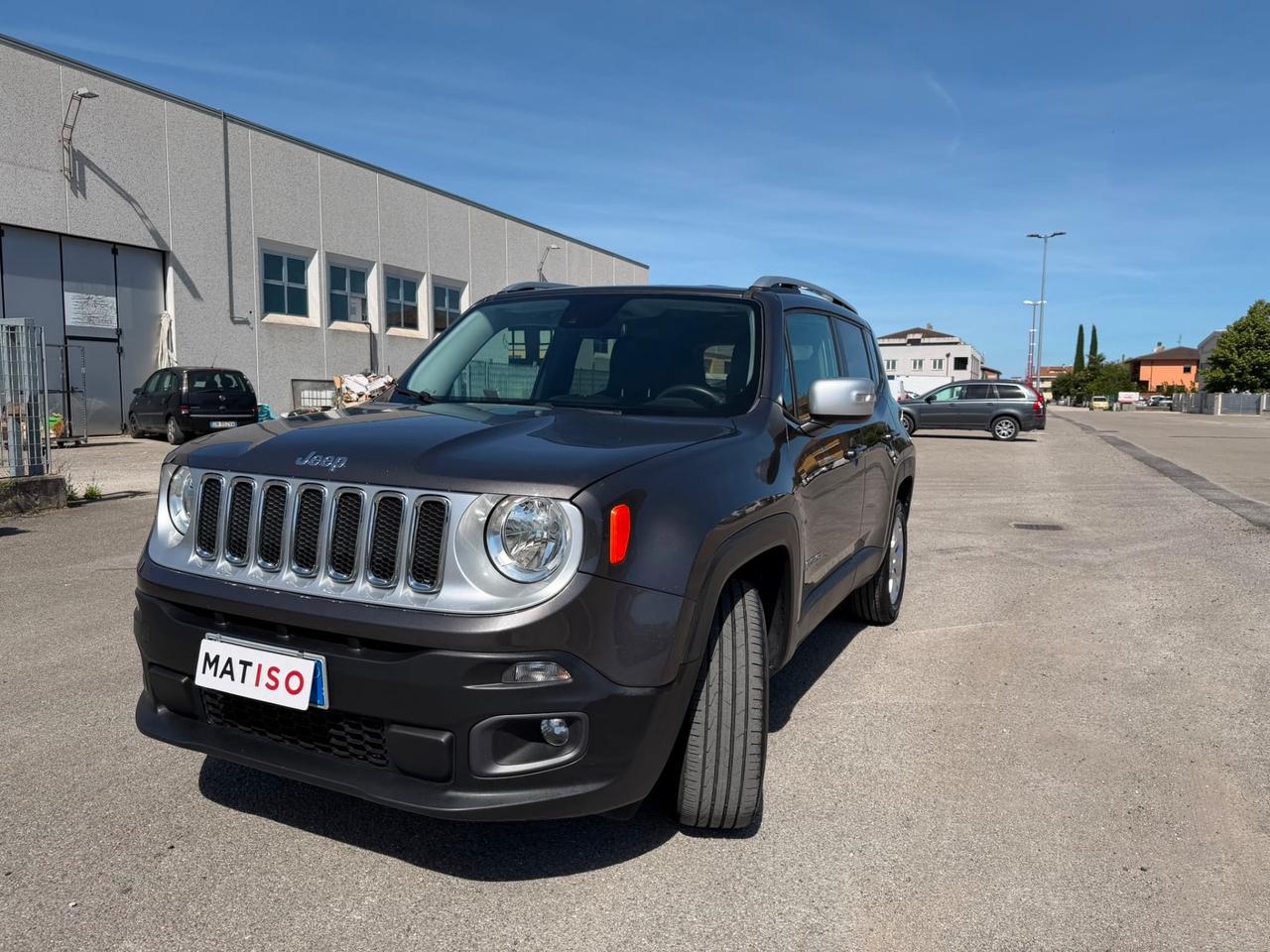 Jeep Renegade 2.0 Mjt 140CV 4WD Active Drive Low 75th Anniversary