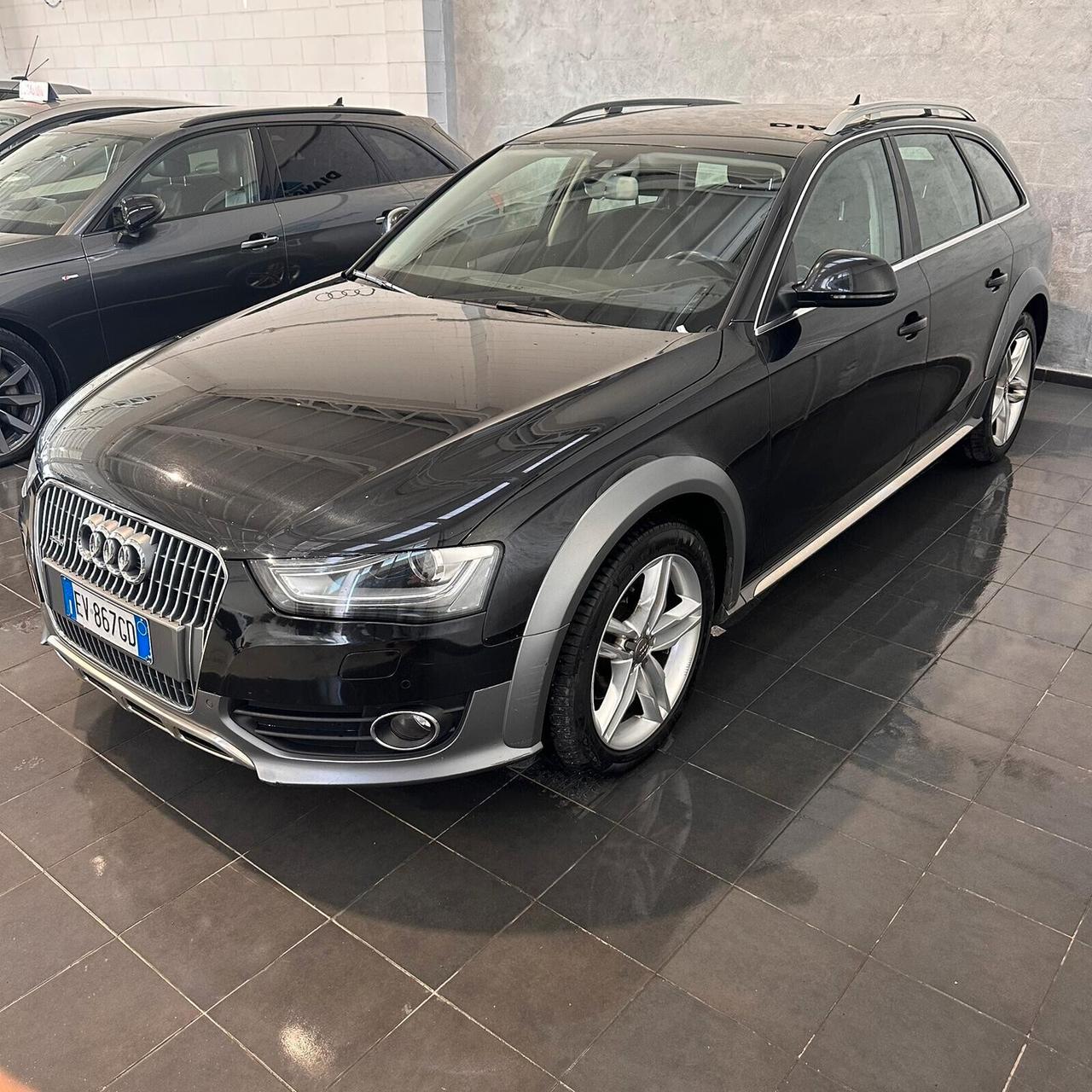 Audi A4 allroad 2.0 TDI 177 CV Advanced
