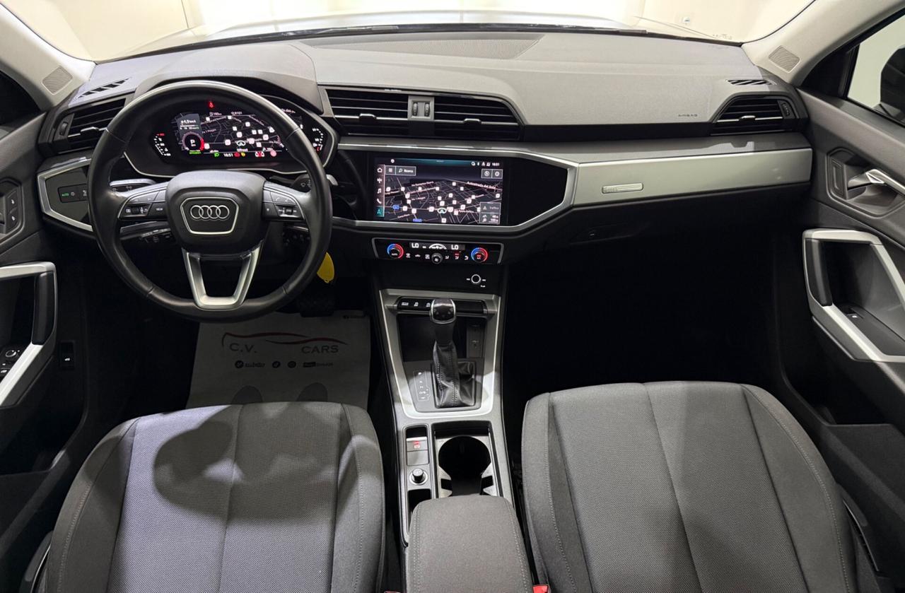 AUDI Q3 SPB 35 TDI S TRONIC SPORT TOTAL BLACK