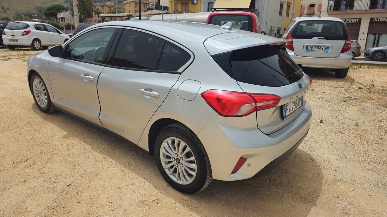 Ford Focus 1.5 EcoBlue 120 CV 5p. Titanium