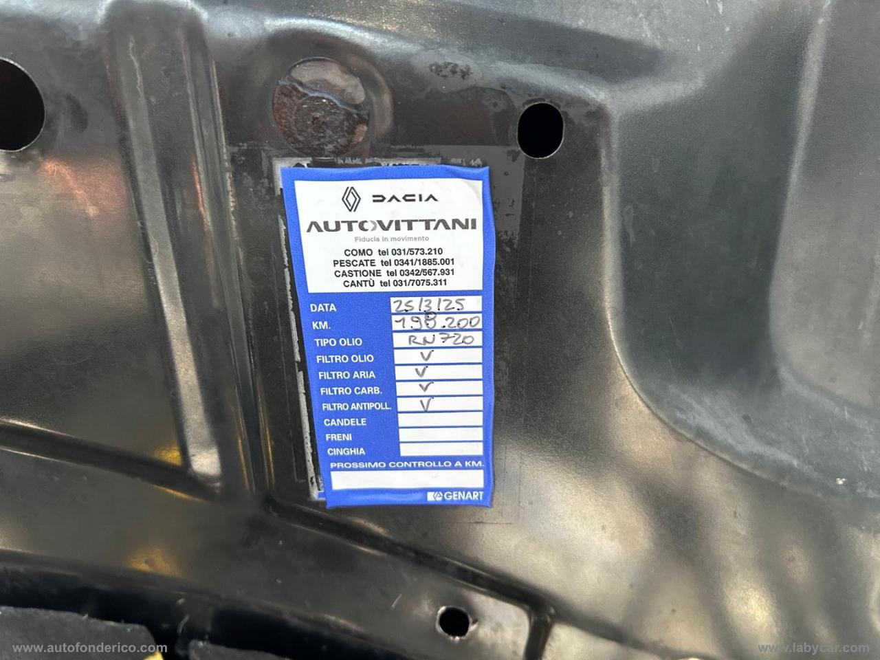 DACIA Duster 1.5 dCi 110 CV 4x4 Lauréate