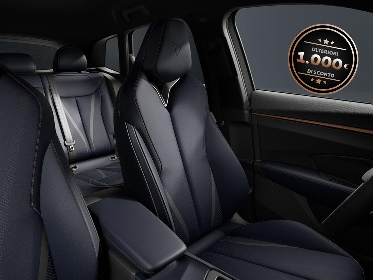 Cupra Terramar 1.5 hybrid 150cv dsg