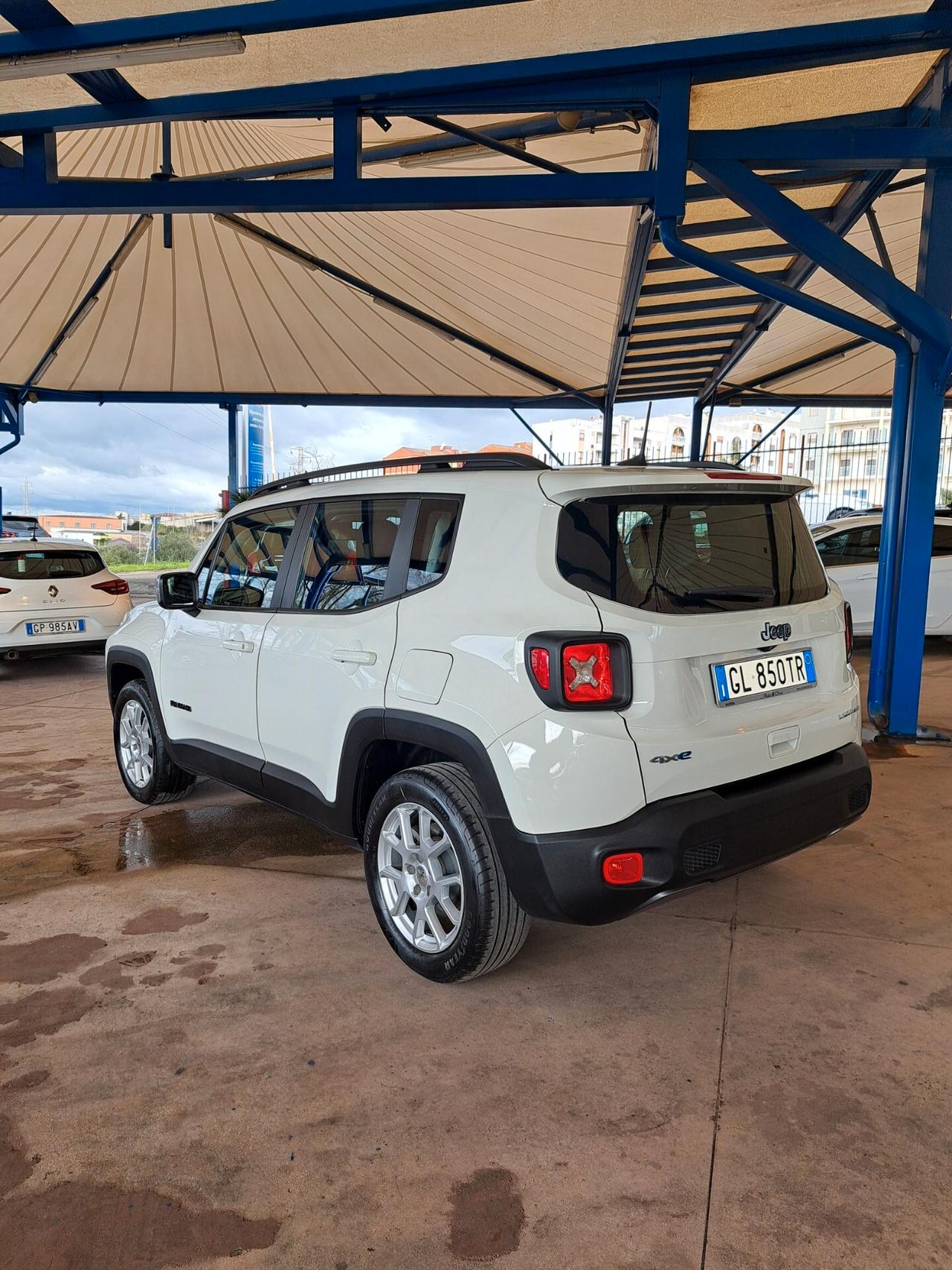Jeep Renegade 1.3 T4 190CV Limited AUTOMATIC.