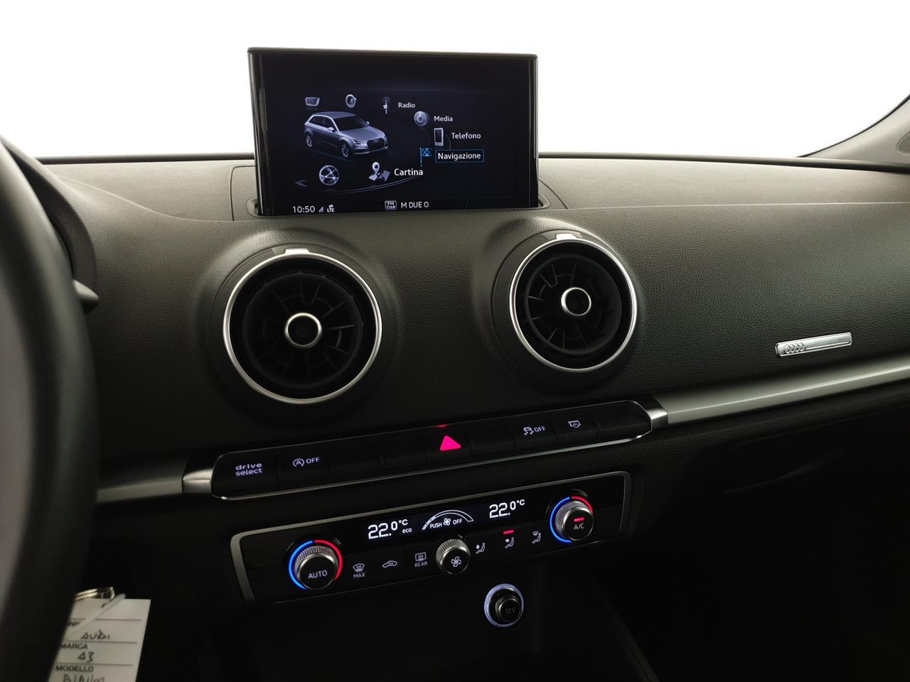 Sportback 30TDI 116CV Admired