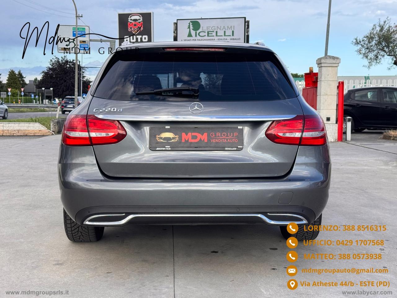 MERCEDES-BENZ C 220 d S.W. Auto Exclusive