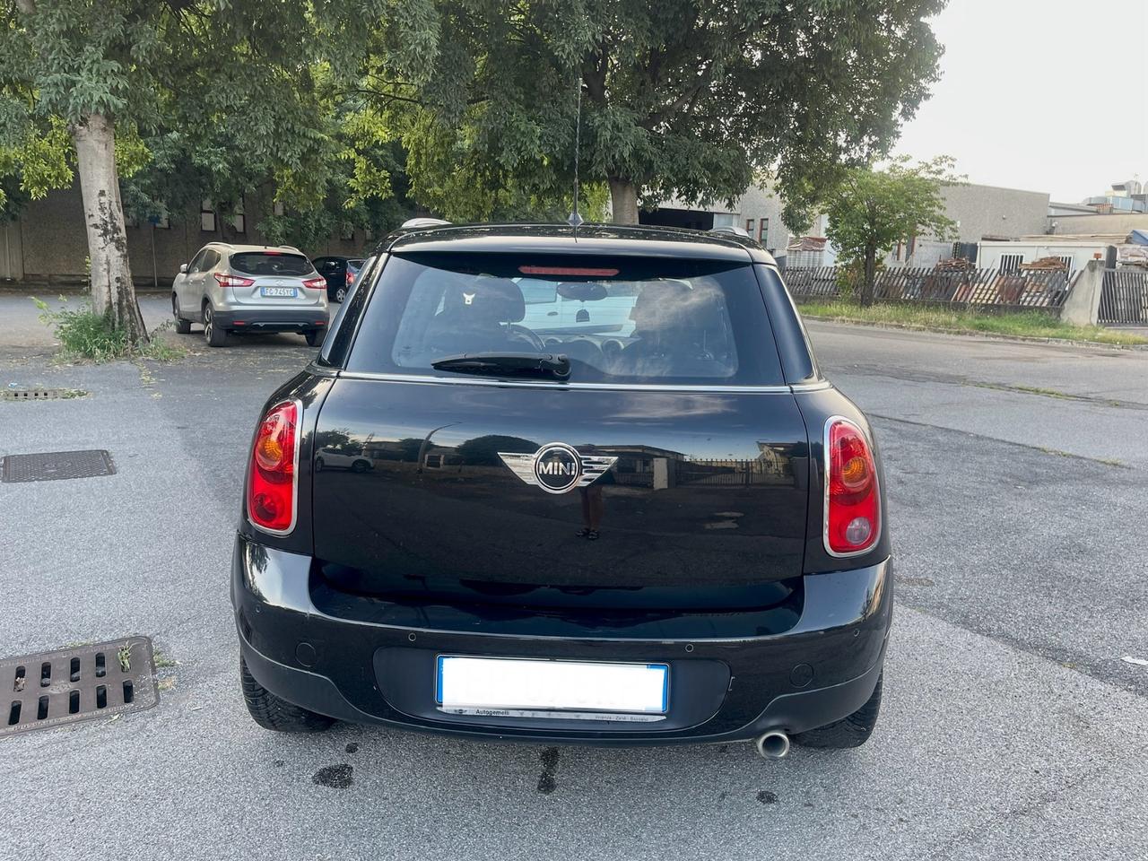 Mini One Countryman 1.6 Diesel per Neopatentati