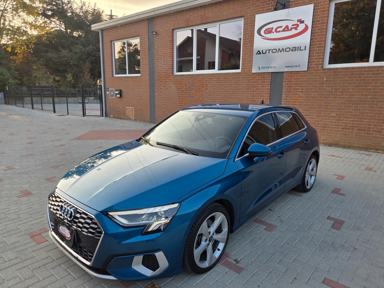 Audi A3 SPB 35 TFSI mhev S tronic 150cv Business Advanced mild-hybrid