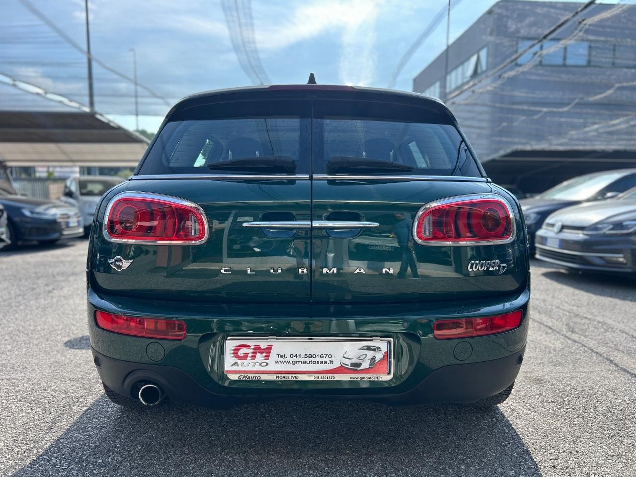 Mini Clubman Cooper D aut. 2.0 aut.