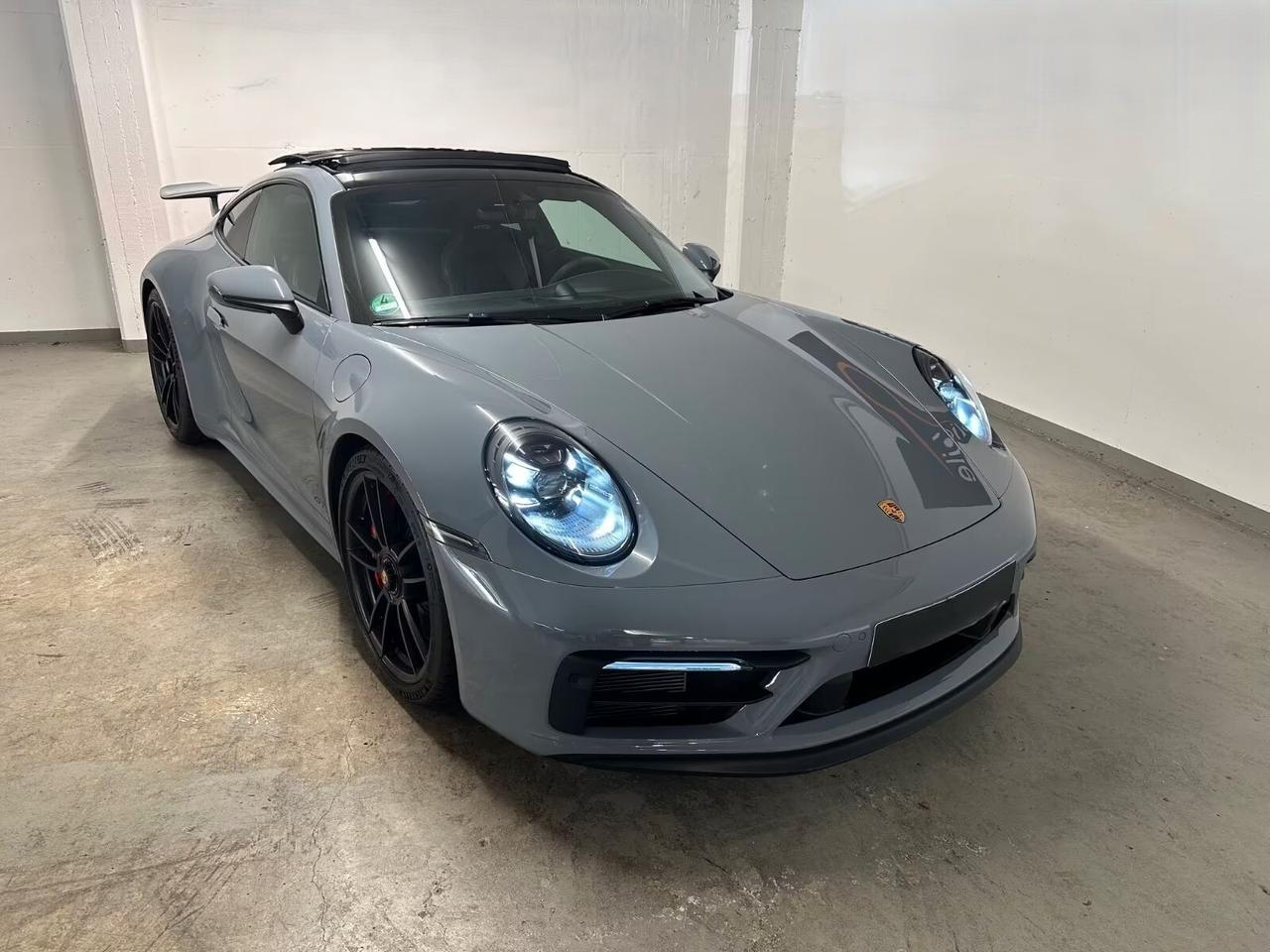 Porsche 992 Carrera 4 GTS AEREO 480CV/ APPROVED / TETTO/ SPORT CRHONO/ PDLS+