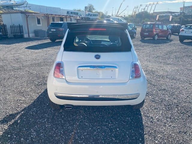 Fiat 500 C 1.2 Lounge