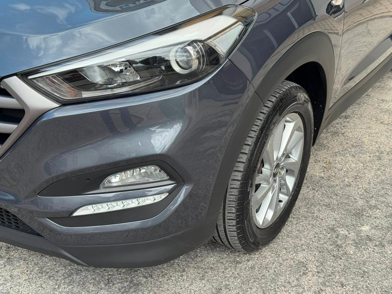 HYUNDAI TUCSON 1.7 CRDI 115 CV. X-POSSIBLE NAVI+RETROCAMERA