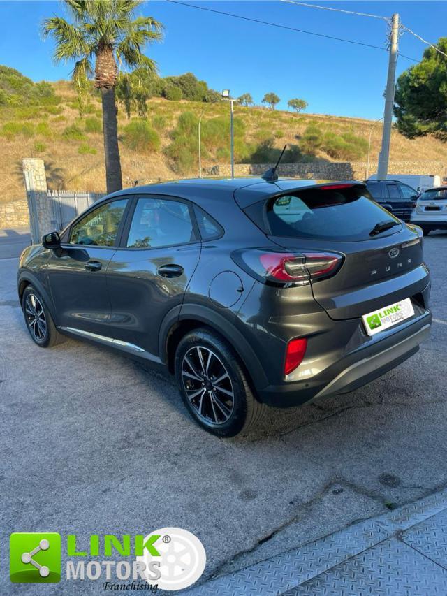 FORD Puma 1.5 EcoBlue 120 CV S&S Titanium