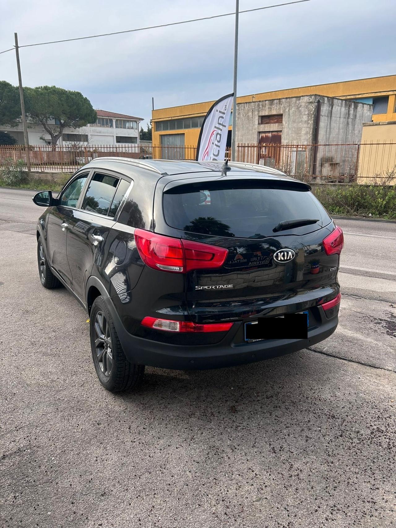 Kia Sportage 1.7 CRDI VGT 2WD Class