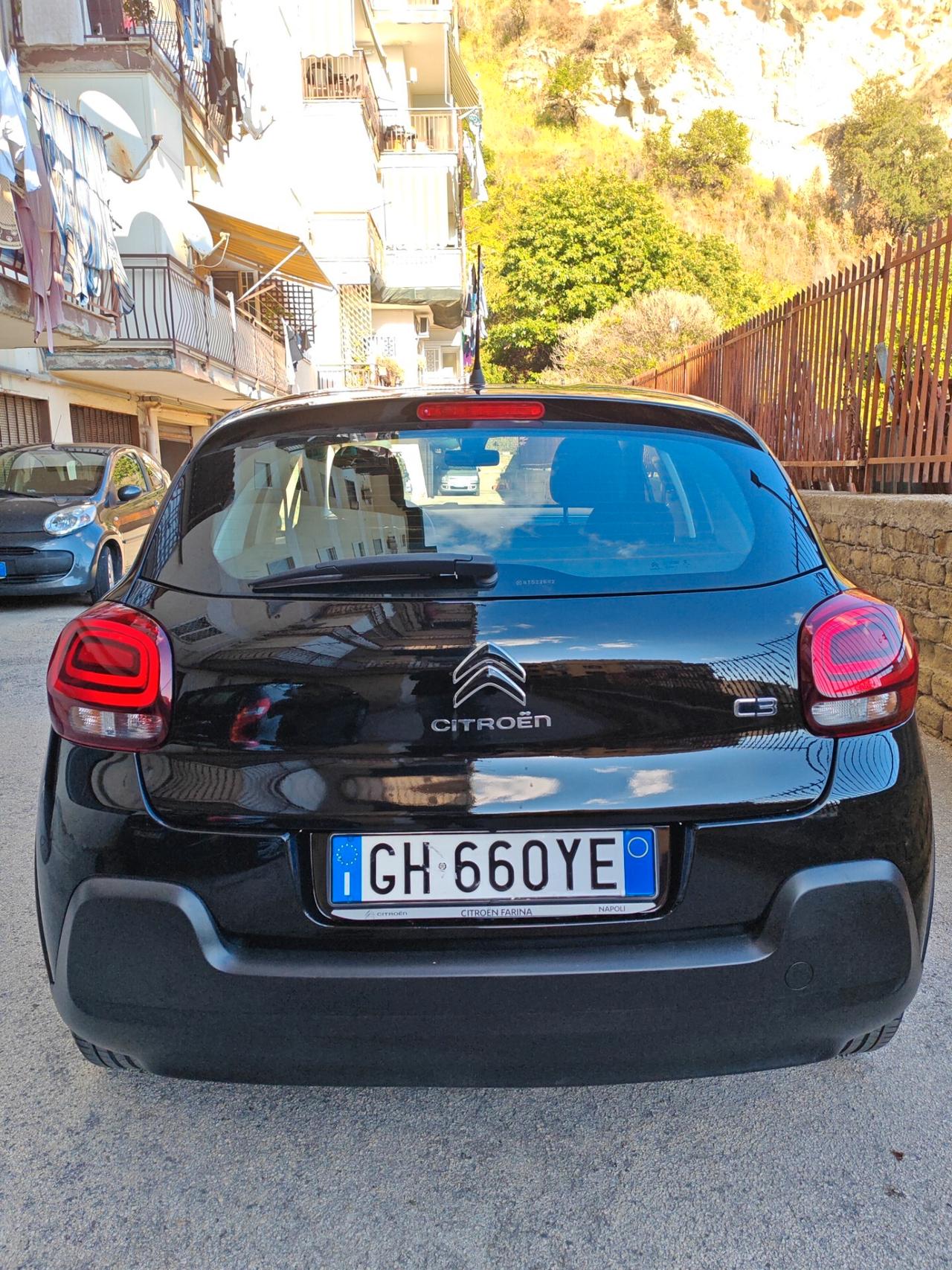 Citroen C3 1.2 Benzina UNICO PROPRIETARIO 2022