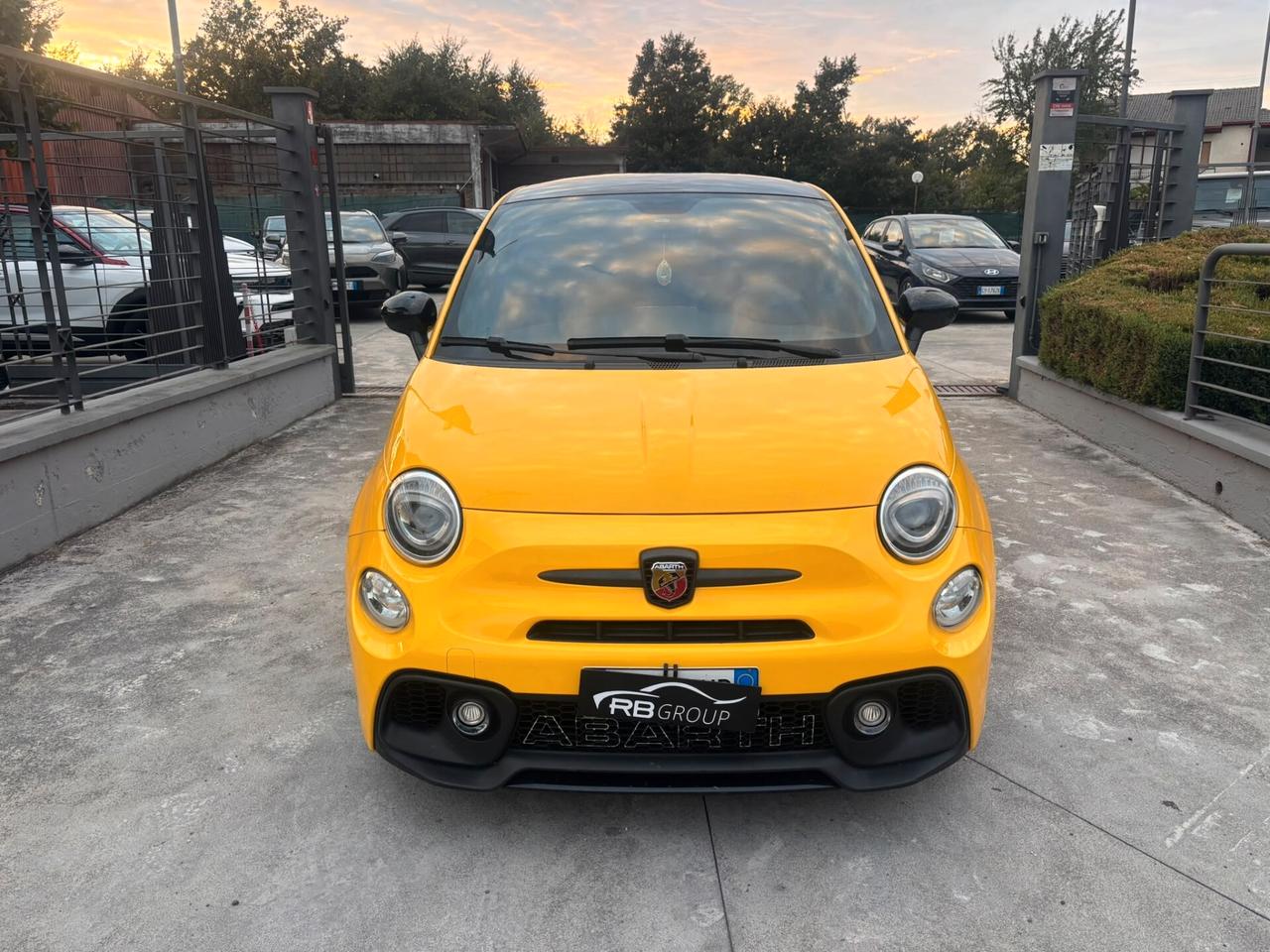 Abarth 595 1.4 Turbo T-Jet 180 CV Competizione