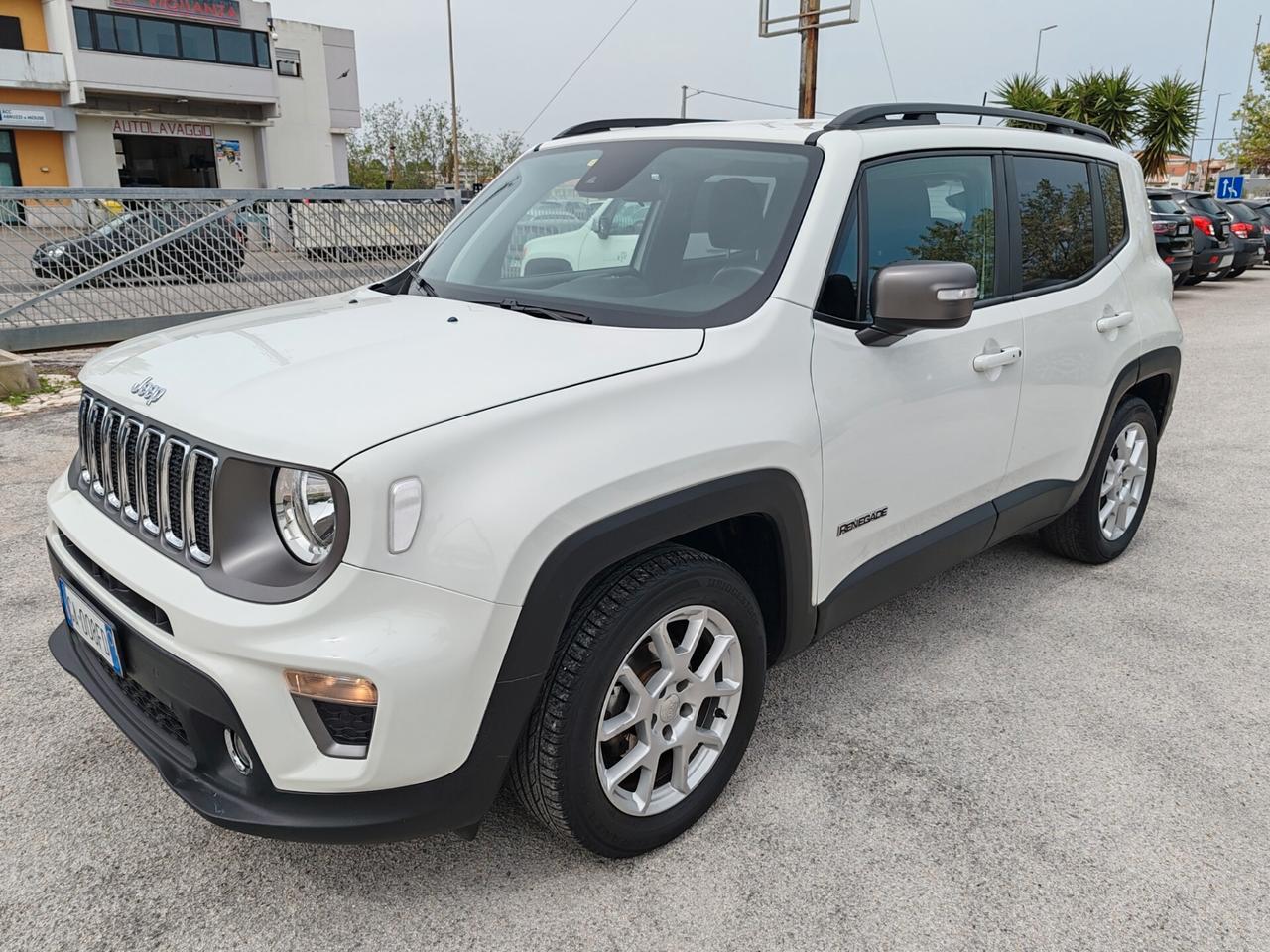 Jeep Renegade 1.6 Mjt DDCT 120 CV Limited