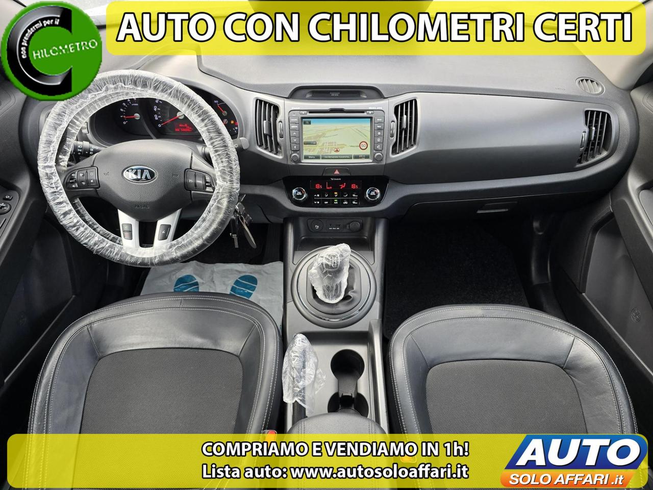 Kia Sportage 2.0 CRDI REBEL AWD 4X4 CAMERA/NAVI/RATE/PERMUTE