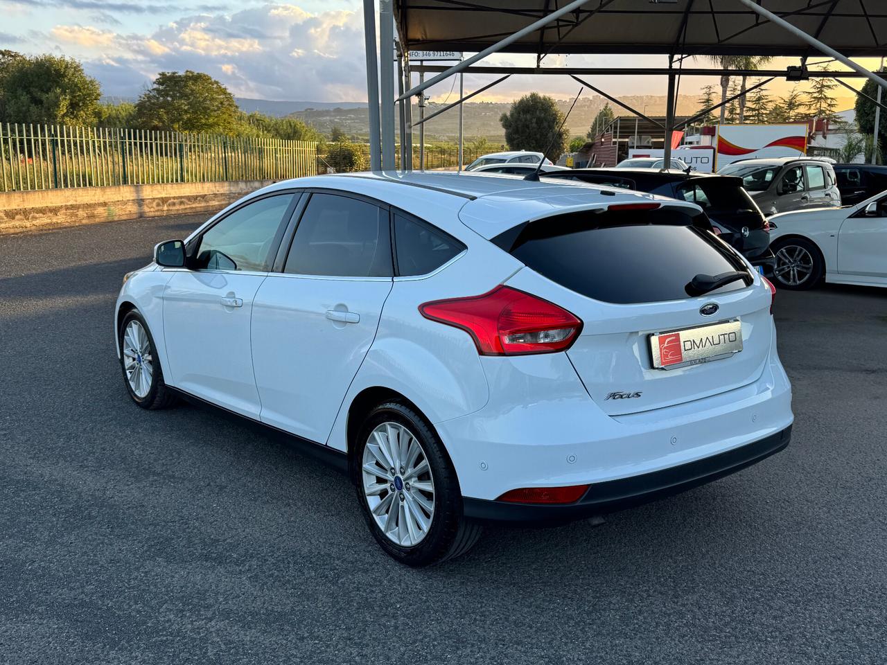 Ford Focus 1.5 TDCi 95 CV Start&Stop Titanium