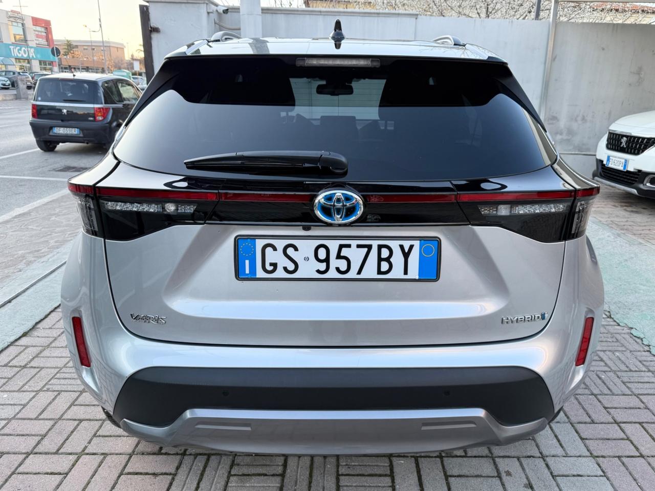 Toyota Yaris Cross 1.5 Hybrid E-CVT Adventure