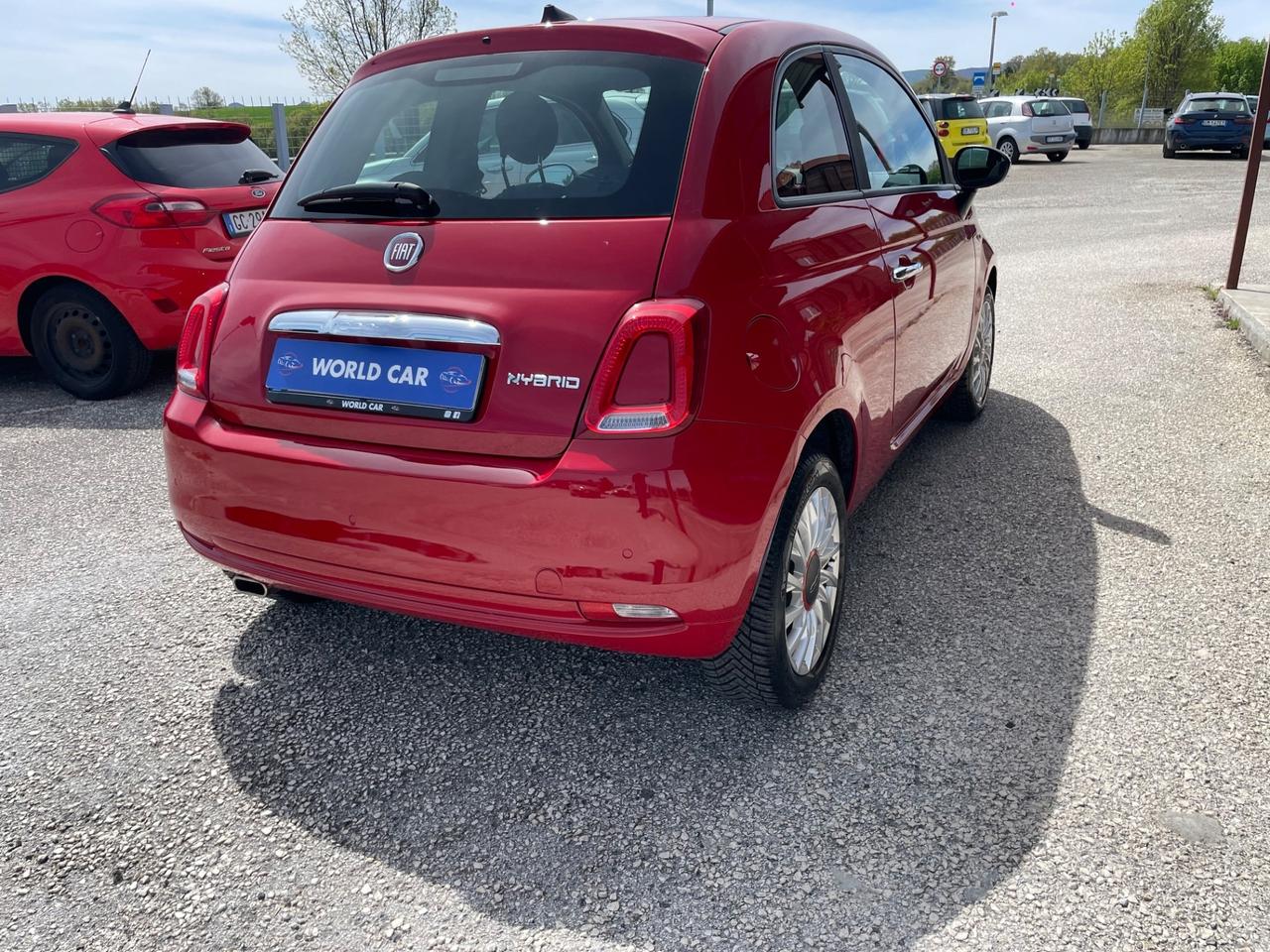 Fiat 500 1.0 Hybrid Lounge