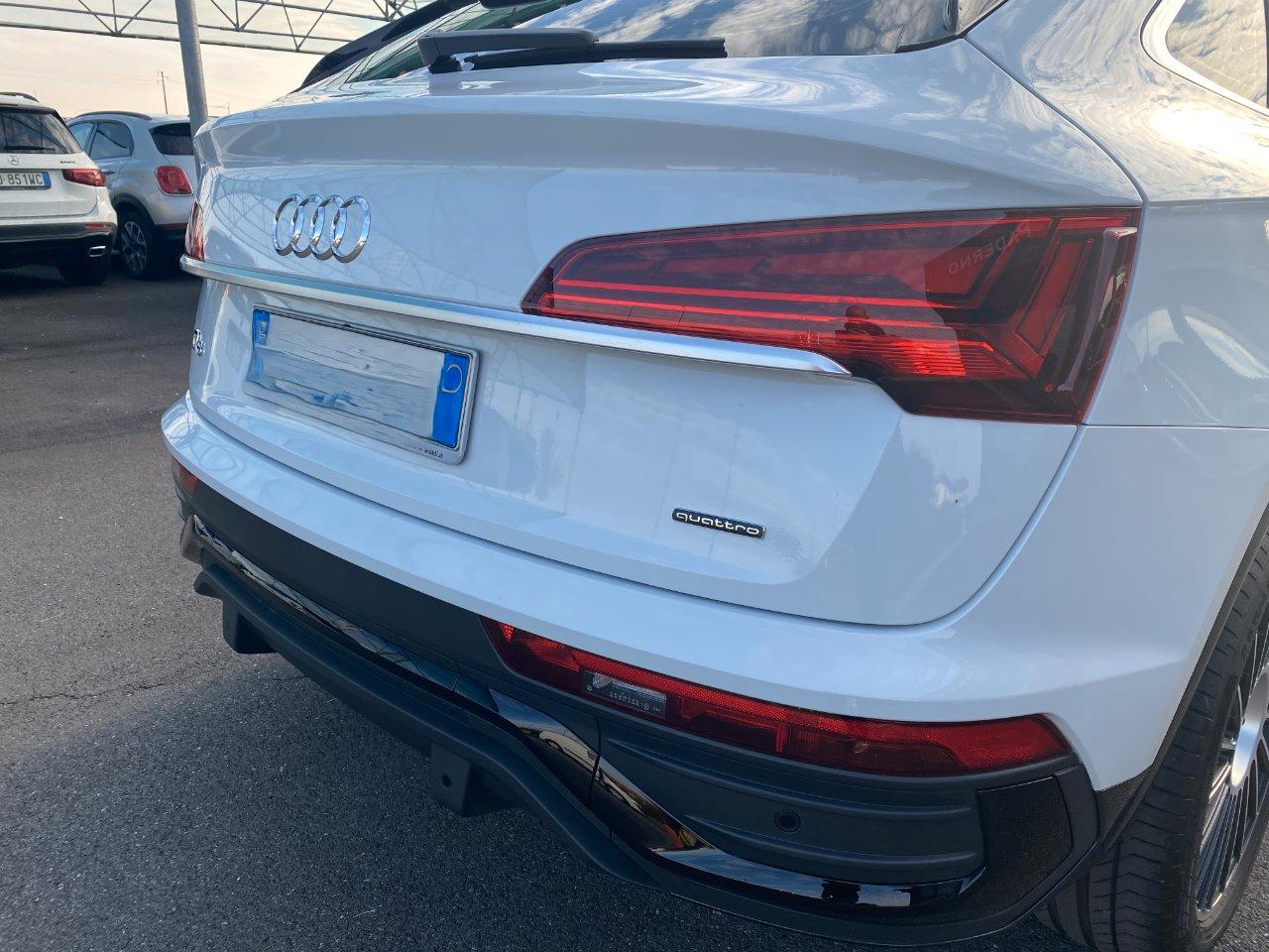 Audi Q5 Sportback 50 2.0 tfsi e quattro s-tronic