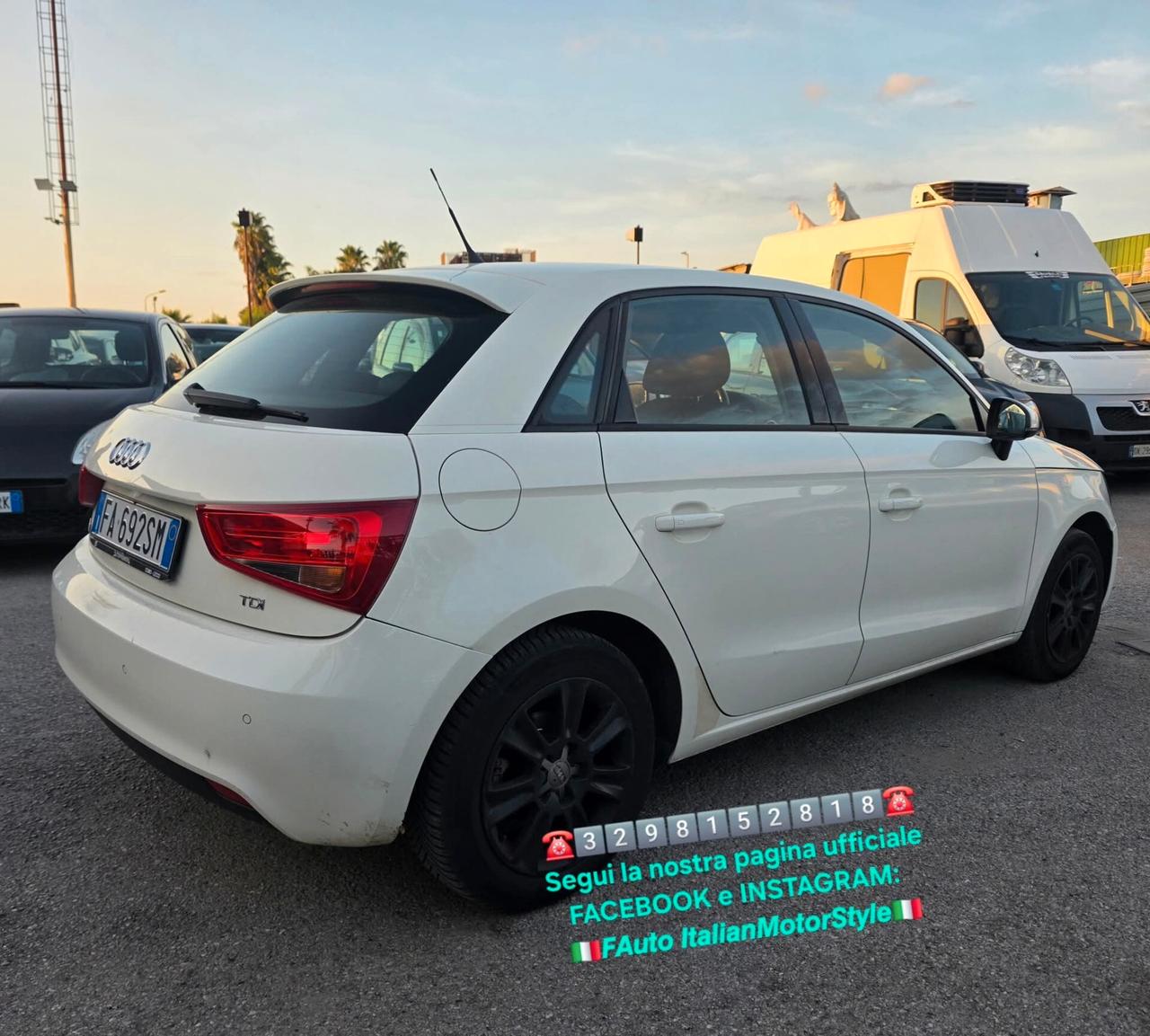 Audi A1 SPB 1.6 TDI 116 CV Design