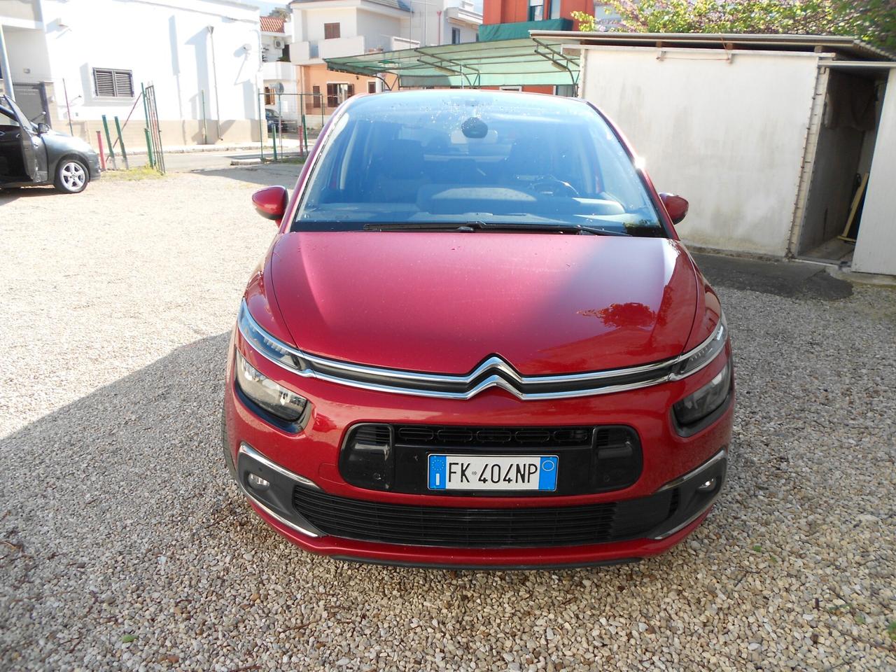 Citroen C4 Picasso BlueHDi 120 S&S EAT6 Feel