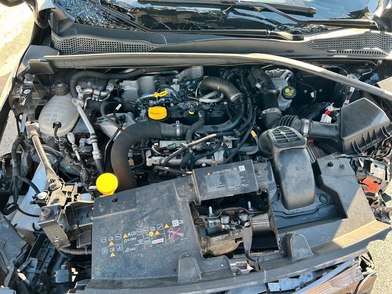 Renault Nuova Captur 1.0 Benz/GPL 100CV - 2024 Incidentata