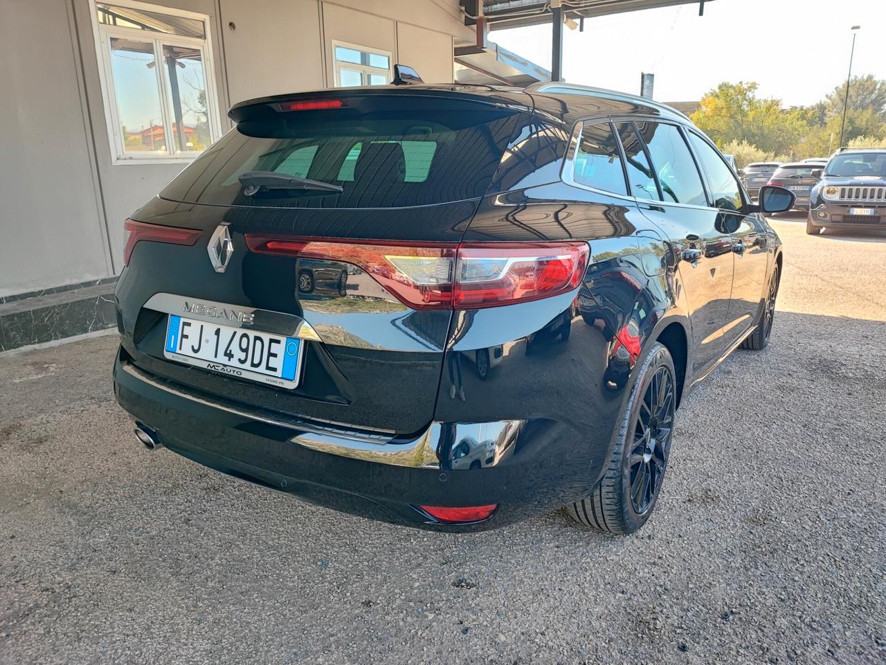 Renault Megane Mégane Sporter dCi 8V 110 CV EDC Energy Zen