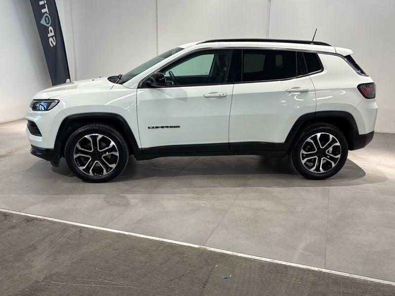Jeep Compass e-Hybrid 1.5 Turbo MHEV T4 96kW Limited DDCT