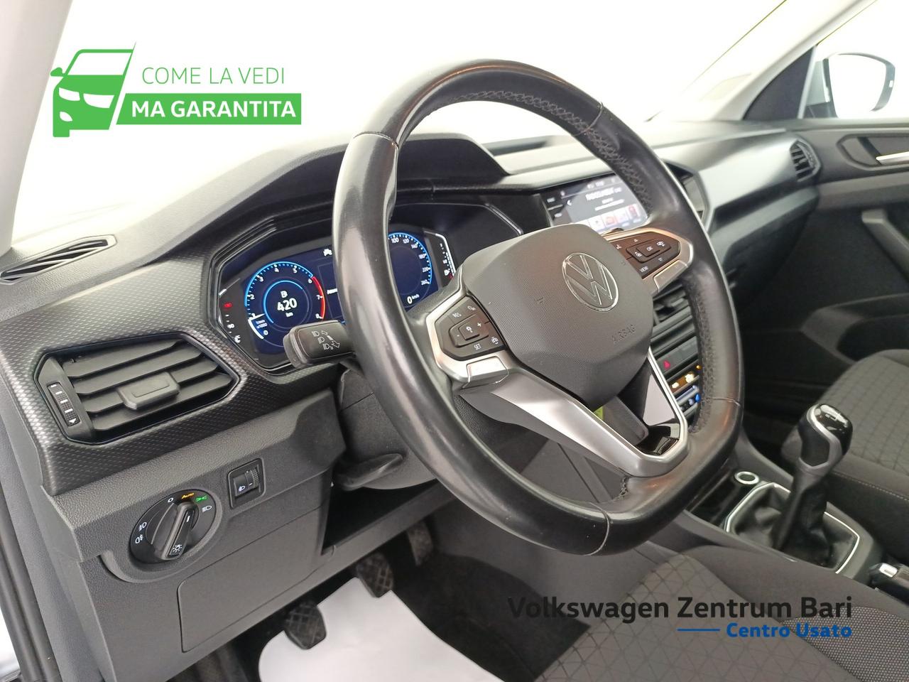 Volkswagen T-Cross 1.0 tsi sport 95cv