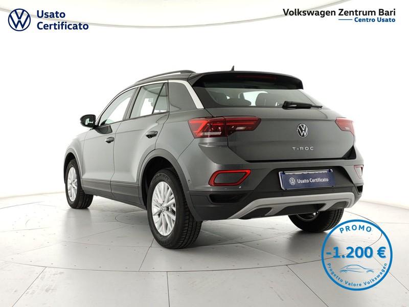 Volkswagen T-Roc 2.0 tdi life 150cv dsg