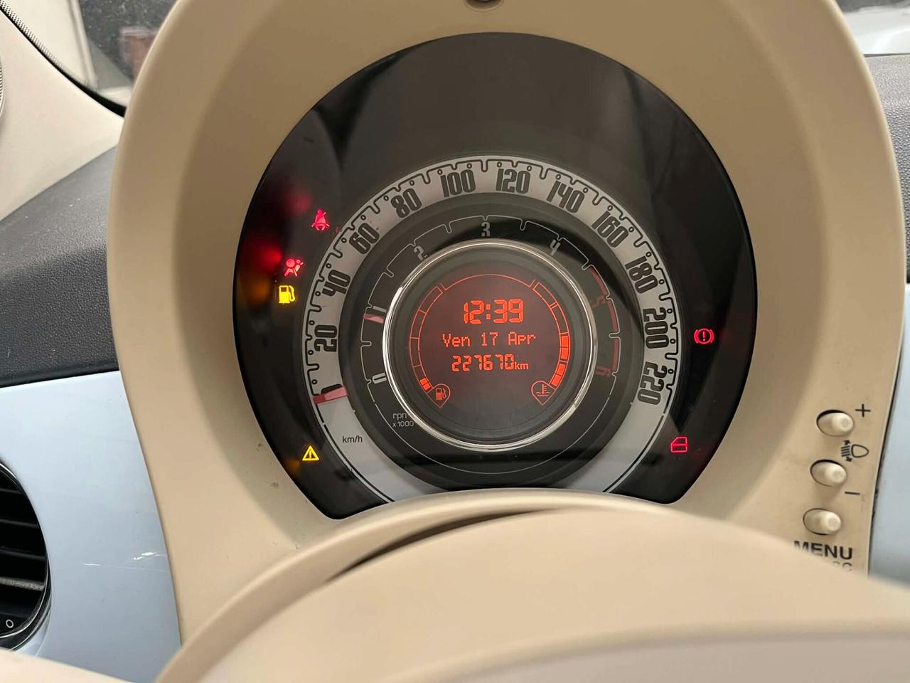 Fiat 500 1.3 Multijet 16V 75 CV Lounge imm.2008