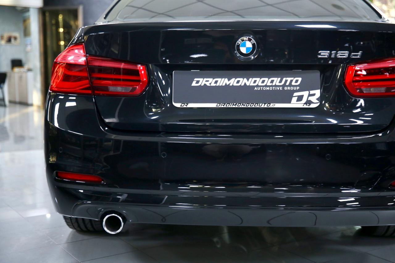 BMW 318d Business Advantage auto