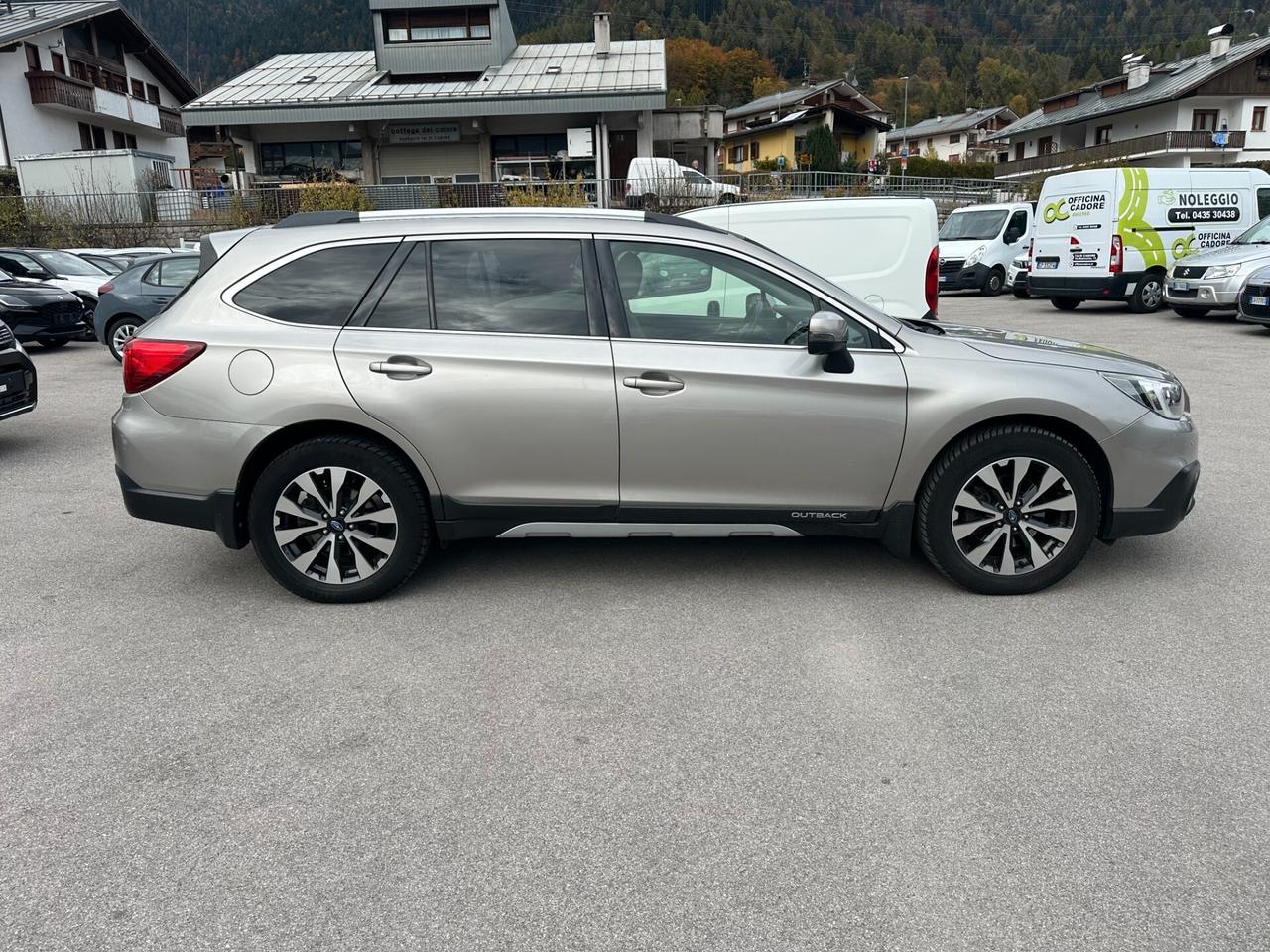 Subaru OUTBACK 2.0d Lineartronic Unlimited