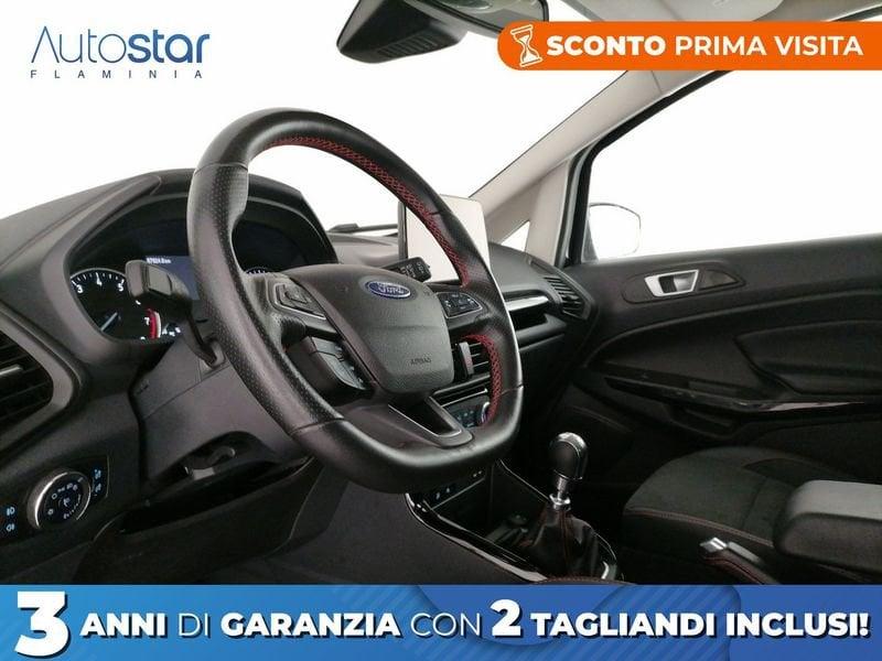 Ford EcoSport 1.0 ecoboost ST-Line s&s 125cv my20.25