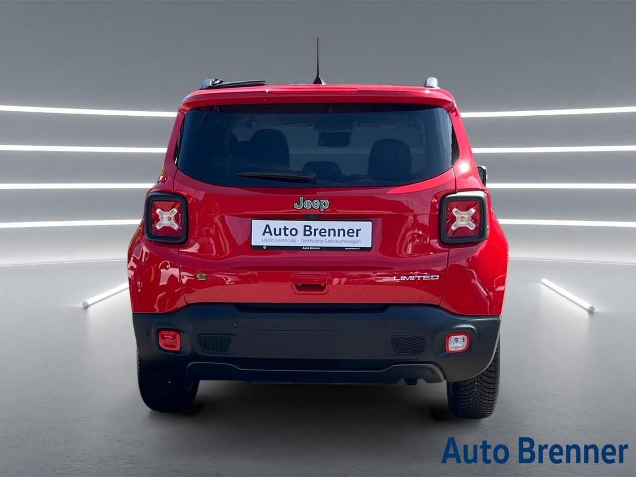 Jeep Renegade 1.5 turbo t4 mhev limited 2wd 130cv dct