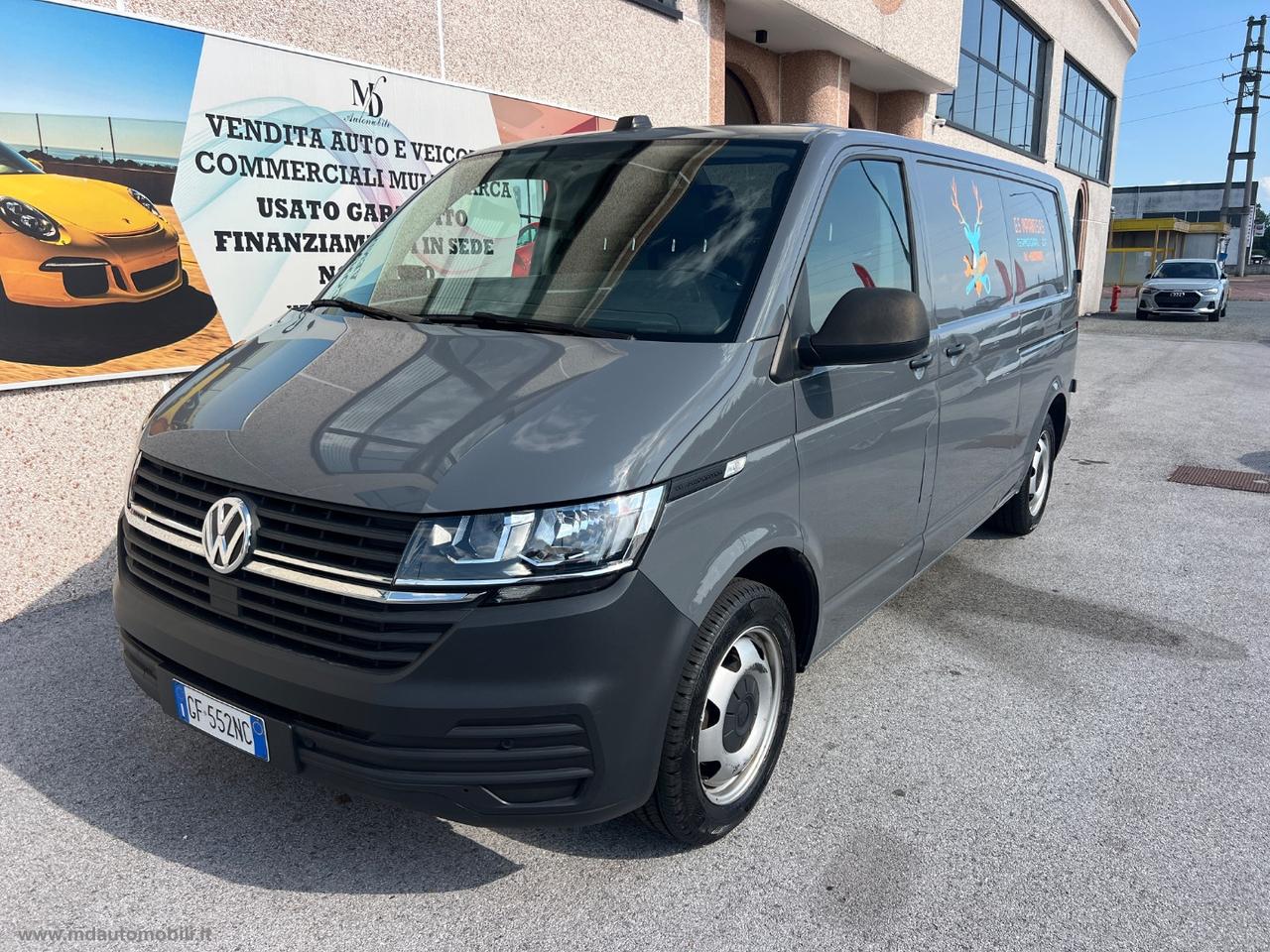 Transporter 2.0TDI 150 4M. PL Furg.