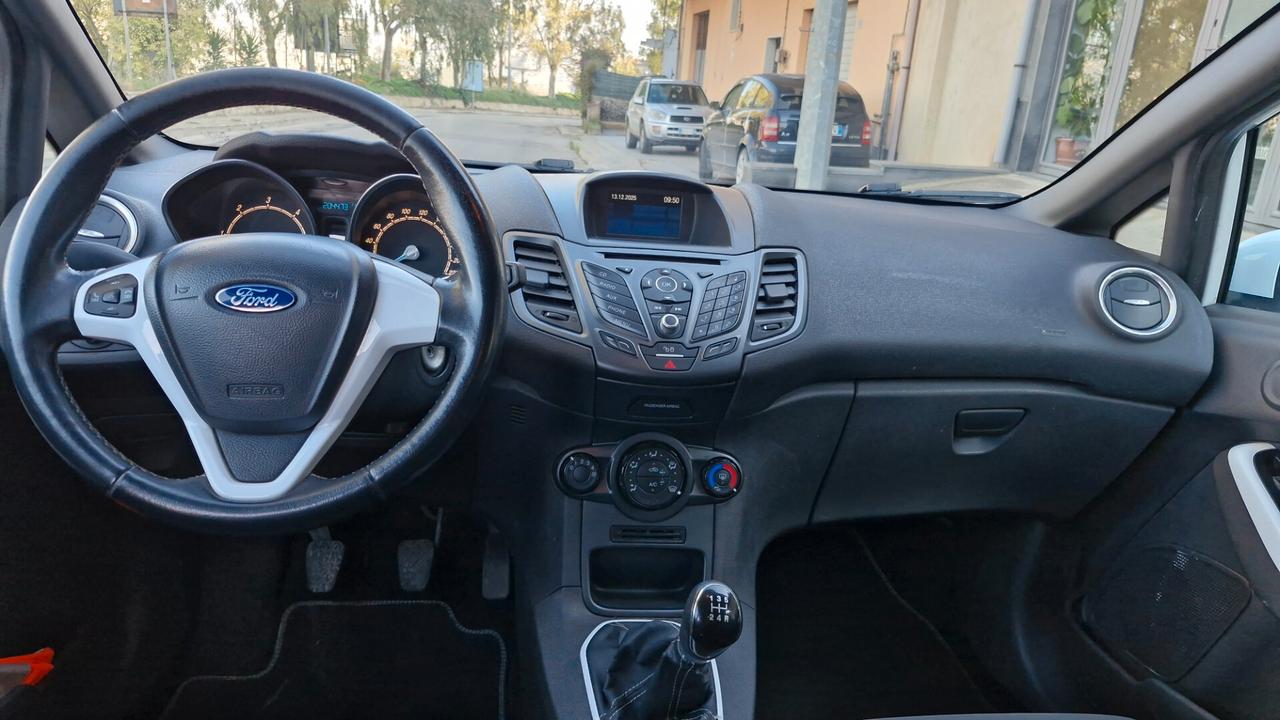 Ford Fiesta 1.5 TDCi 95CV 5 porte Black& White Edition