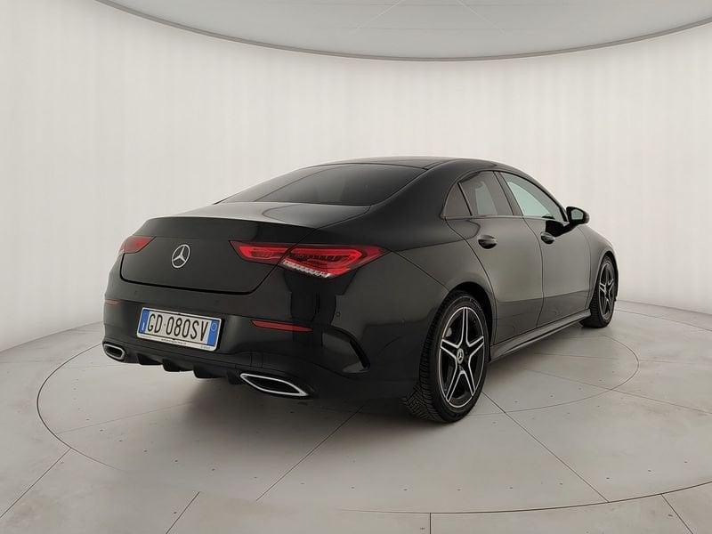 Mercedes-Benz CLA Coupé CLA 180 d Automatic Premium