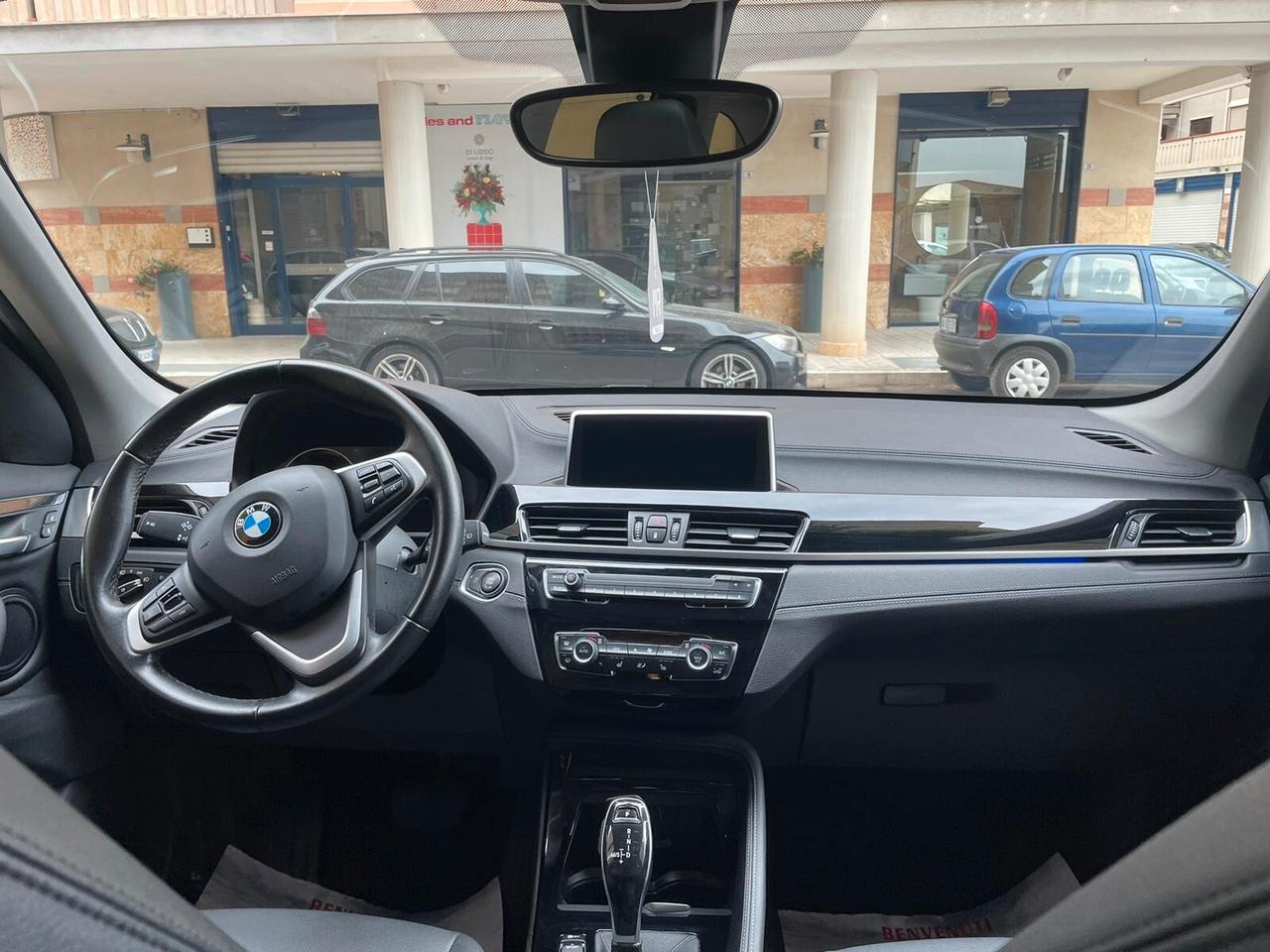 Bmw X1 xDrive20d xLine Plus TETTO NAVY PELLE LED 18