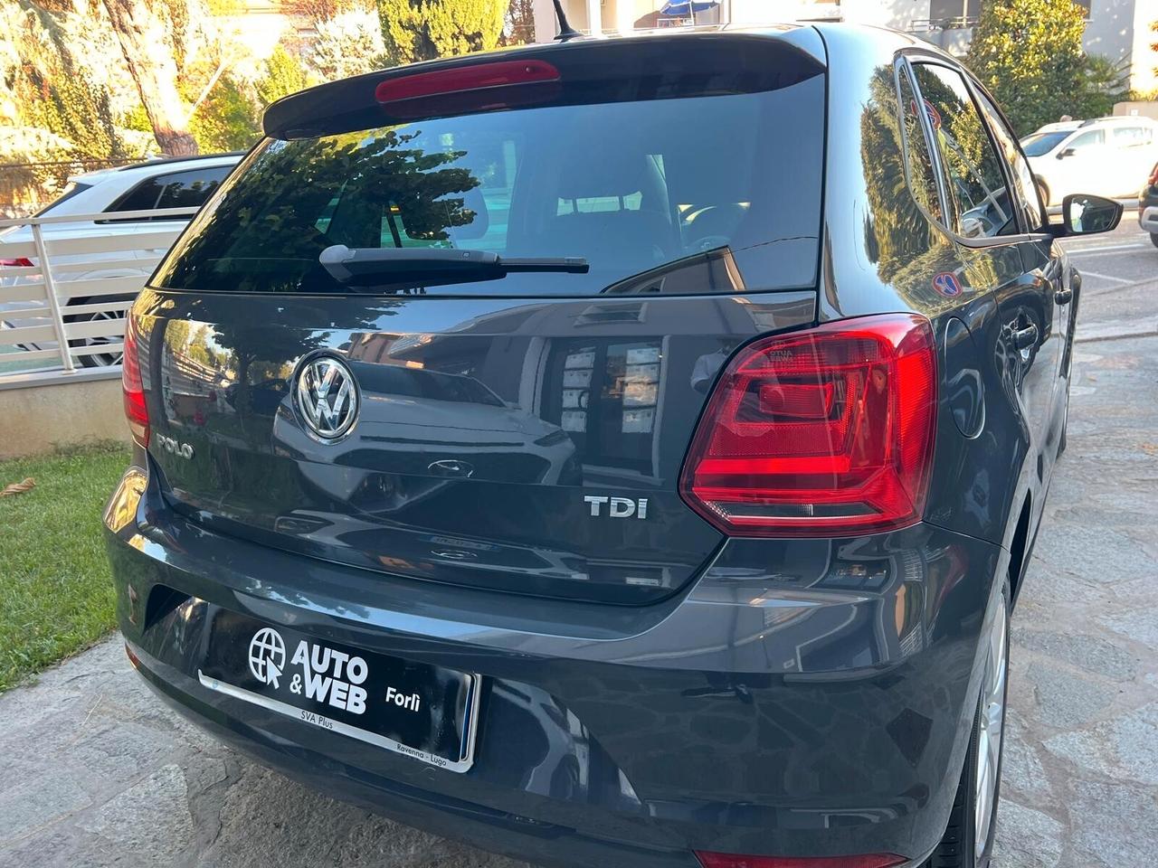 VW POLO 1.4 TDI 5p. FRESH NEOPAT. UNIPROPRIETARIO