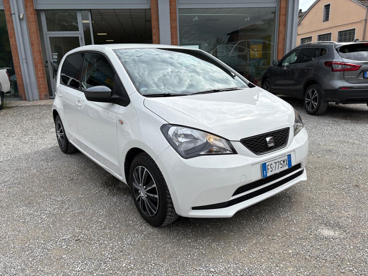 Seat Mii 1.0 Benz- 5 porte -Perfetta -Unico Proprietario