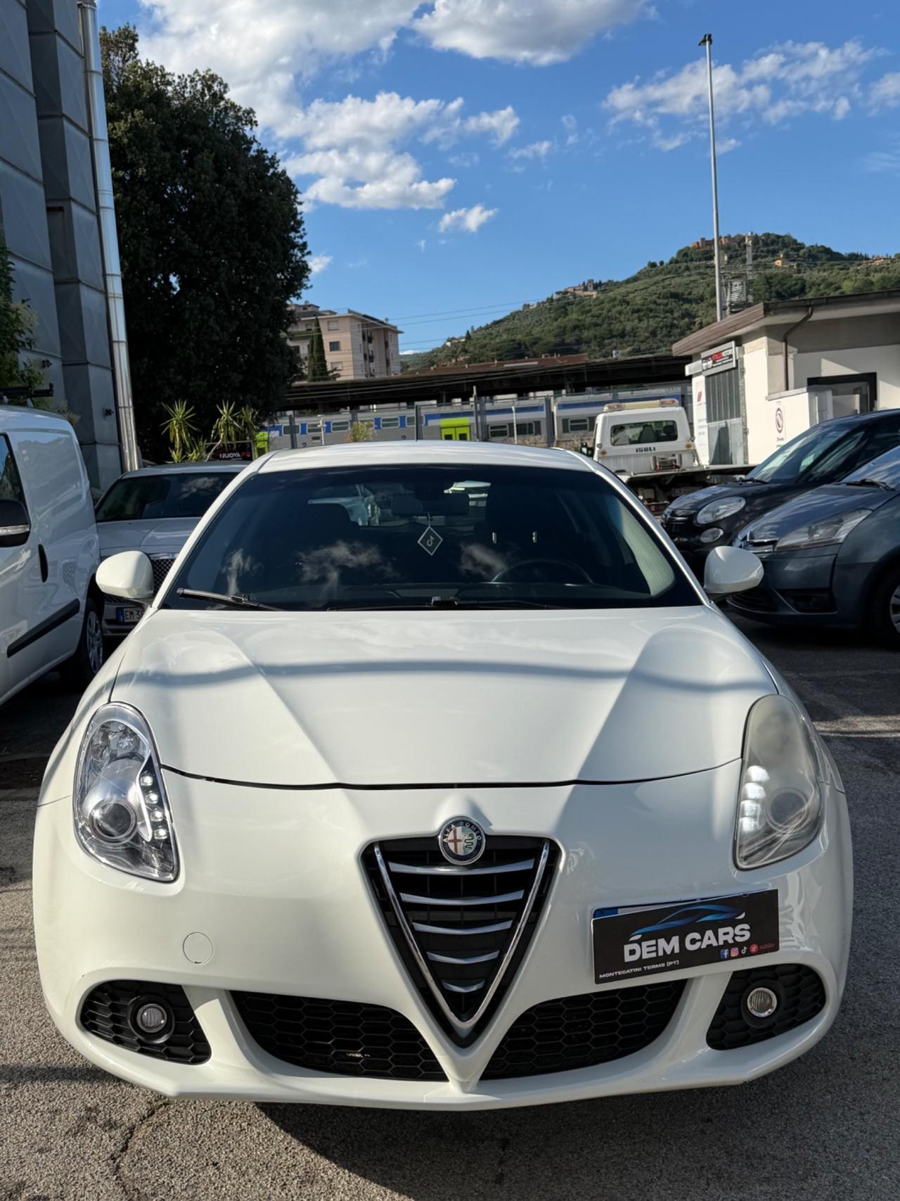 Alfa Romeo Giulietta 1.6 JTDm-2 105 CV Exclusive