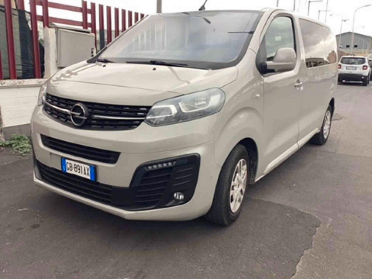 OPEL ZAFIRA 1.5 L2H1 PULMINO 9 POSTI