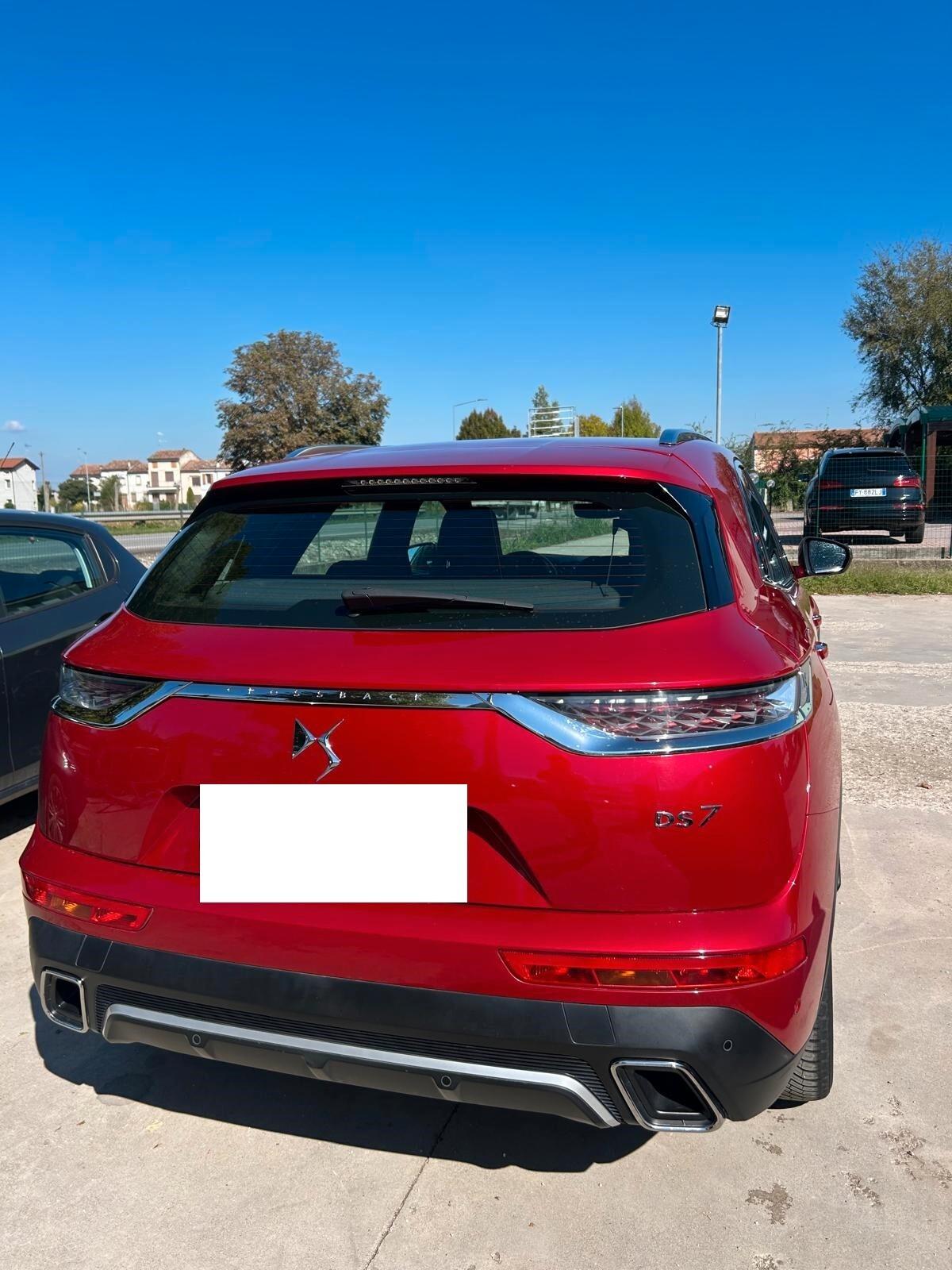 Ds 7 Crossback BlueHDi 180 aut. Grand Chic Opera 5 porte