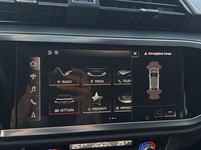 Audi Q3 SPB S line interno ed esterno 2.0 TDI 150CV S-Tronic quattro 35