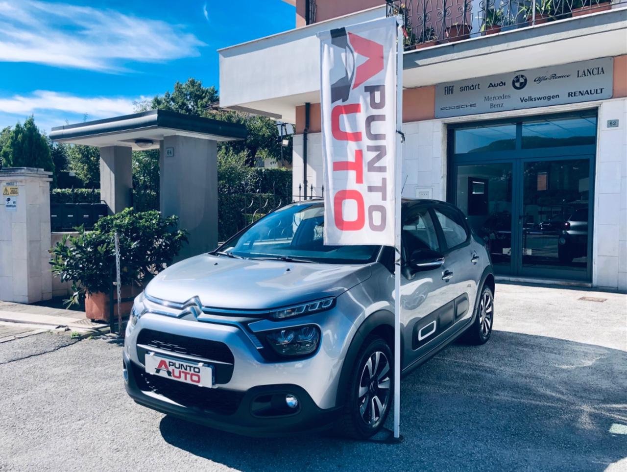 Citroen C3 BlueHDi 100 S&S Shine -telecam-neopaten